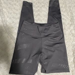 SOLD Reflective Nike Grey Leggings